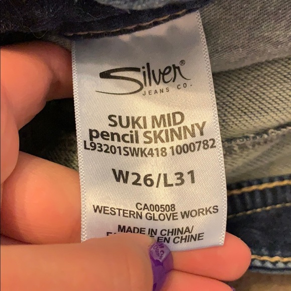 Silver Jeans - Picture 2 of 3